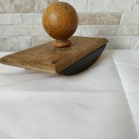 Стара дървена попивателна за мастило - 1950"г. - Антика, снимка 4 - Антикварни и старинни предмети - 33972545