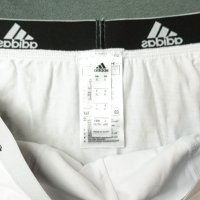 XL/2XL оригинални мъжки бели боксерки Adidas, снимка 3 - Бельо - 41352116