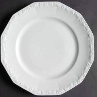 Многоъгълни чинии за основно ястие - плитки, на - "ROSENTHAL" - серия - Maria White. , снимка 1 - Чинии - 38654971