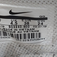 NIKE,38 номер като нови , снимка 2 - Маратонки - 36371041