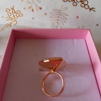 Дамски пръстен с кристал. Различни цветове., снимка 3 - Пръстени - 37760142