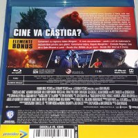 Blu-Ray Kолекция бг.суб Godzilla Vs. Kong , снимка 3 - Blu-Ray филми - 34749414