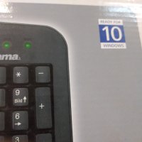 клавиатура Hama, снимка 7 - Клавиатури и мишки - 42145847