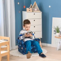 Детско кресло Space-Design Homcom внос от Германия ПРОМОЦИЯ, снимка 2 - Мебели за детската стая - 41311881