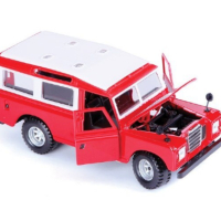 Метални колички: Land Rover Series , снимка 2 - Колекции - 44825059