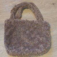 Дамска чанта естествен косъм , снимка 3 - Чанти - 39919646