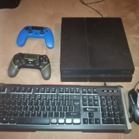 PS4 уникален комплект с много игри, снимка 1 - PlayStation конзоли - 36473218