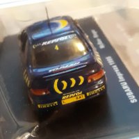 SUBARU IMPREZA 1995 McRae-Ringer.Ixo Deagostini 1.43 scale., снимка 2 - Колекции - 41967814