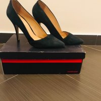 Дамски обувки, снимка 2 - Дамски обувки на ток - 38821885