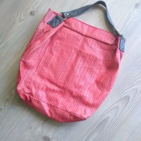 Genuine - дамска чанта тип торба кожа, снимка 4 - Чанти - 40628090