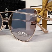 GUESS 🍊 Дамски метални слънчеви очила "GOLD AVIATOR" нови с кутия, снимка 7 - Слънчеви и диоптрични очила - 41291761