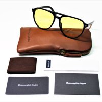 Оригинални мъжки слънчеви очила ZEGNA Aviator -30%, снимка 1 - Слънчеви и диоптрични очила - 41405255