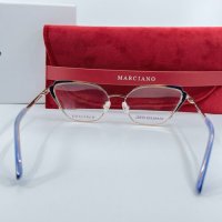 MARCIANO BY GUESS 🍊 Дамски рамки за очила CAT EYE "GOLD & BLUE" нови с кутия, снимка 8 - Слънчеви и диоптрични очила - 39852508