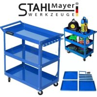 Количка за инструменти Stahlmayer, снимка 1 - Други инструменти - 41372602