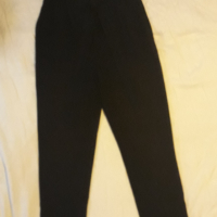 Дамски черен панталон - H&M, снимка 1 - Панталони - 36273730