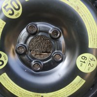 Резервна гума за Mercedes 17 Мерцедес Патерица, снимка 1 - Гуми и джанти - 42237952