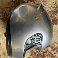 Каска Shoei XR 1000 - Размер М, снимка 4 - Спортна екипировка - 44615140