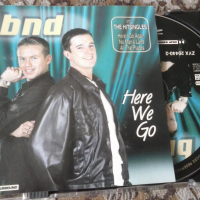 BND – Here We Go оригинален диск, снимка 1 - CD дискове - 44726829