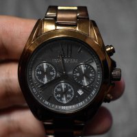 Michael Kors - Кафяв с Графитено, снимка 3 - Мъжки - 42369937