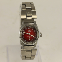Швейцарски Дамски Часовник ALFA Отлично Работещ, снимка 2 - Антикварни и старинни предмети - 44711855