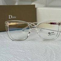 Dior диоптрични рамки.прозрачни слънчеви,очила за компютър, снимка 4 - Слънчеви и диоптрични очила - 44462952