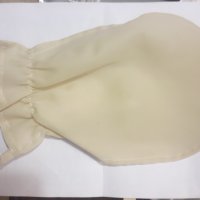 Пилинг ръкавица от натурална коприна , снимка 1 - Козметика за лице - 39960920