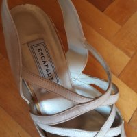 Елегантни, дамски обувки марка ESCAPADE. , снимка 3 - Дамски елегантни обувки - 41603227