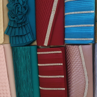Официална дамска чанта, тип клъч-различни цветове №58, снимка 2 - Чанти - 36366728
