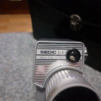 Кинокамера SEDIC S 3  8mm.Germamy, снимка 2 - Камери - 34560965