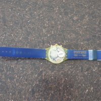 Ръчен часовник Swatch SWISS Chronograph"Sarajevo Olympics 94", снимка 7 - Мъжки - 44242721