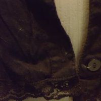 готик романтик вампир Дракула риза с висока дантелена яка H&M, снимка 4 - Ризи - 35800643