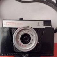 Стар фотоапарат Смена 8М, снимка 3 - Антикварни и старинни предмети - 35678726