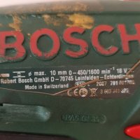 BOSCH винтоверт произведен в Швейцария , снимка 4 - Винтоверти - 41927778