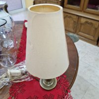 Красива антикварна френска бронзова нощна лампа , снимка 4 - Антикварни и старинни предмети - 41489757
