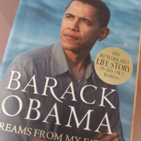 английска книга Барак Обама , снимка 1 - Специализирана литература - 39052673