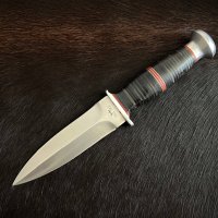 Linder Wide Blade Dagger. Традиционна немска кама. (219813), снимка 1 - Ножове - 41361737