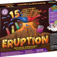 Вулкан 15 научни експеримента Eruption Stem , снимка 2 - Игри и пъзели - 41785281