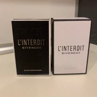 L'INTERDIT GIVENCHY ПАРФЮМНА ВОДА (EDP) 100ml , снимка 3 - Дамски парфюми - 31178558