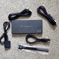 Нов DisplayPort USB Switcher KVM PC PS4 PS5 Лаптоп Изход TV Монитор Проектор, снимка 2 - Друга електроника - 41440340