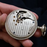 Джобен часовник Молния , швейцарски, руски, мълния, снимка 7 - Антикварни и старинни предмети - 28872480