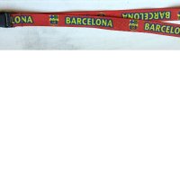 Връзка за бадж от футболен клуб Барселона, снимка 1 - Фен артикули - 40582456