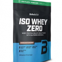 BIOTECH USA Iso Whey Zero / 2270 g + Шейкър , снимка 1 - Хранителни добавки - 23048527