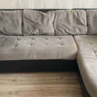 Разтегателен диван с лежанка, ракла и механизъм, снимка 4 - Дивани и мека мебел - 44824827
