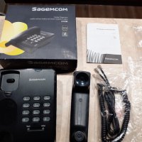 Чисто нов стационарен телефон Sagemcom C100, снимка 2 - Стационарни телефони и факсове - 35777529