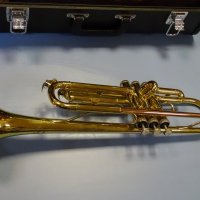 Тромпет Artemius ATP-141G Trumpet, снимка 6 - Духови инструменти - 44477123