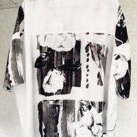 Разкошна ленена туника/риза/блуза SEMPRE PIU BY SHALOU, снимка 16 - Ризи - 42134759