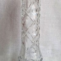 Кристална ваза , снимка 1 - Вази - 39710450