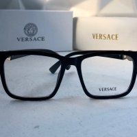 Versace диоптрични рамки.прозрачни слънчеви,очила за компютър, снимка 4 - Слънчеви и диоптрични очила - 41787324