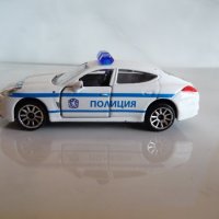 Porsche Panamera  Majorette полиция полицейско порше Мажорет, снимка 6 - Колекции - 41603196