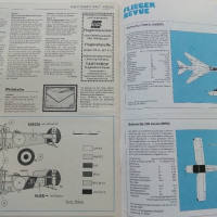 Антикварни Немски списания за авиация "Flieger revue", снимка 9 - Списания и комикси - 36501366